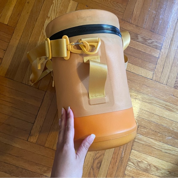 Hydro Flask Unbound Series 18 Liter Tote Cooler in Goldenrod Yellow - Picture 7 of 13